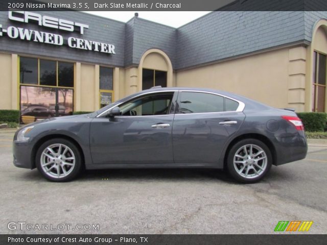 2009 Nissan Maxima 3.5 S in Dark Slate Metallic