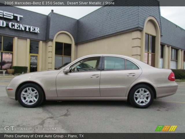 2006 Mercedes-Benz E 350 Sedan in Desert Silver Metallic