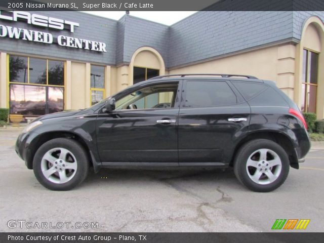 2005 Nissan Murano SL in Super Black