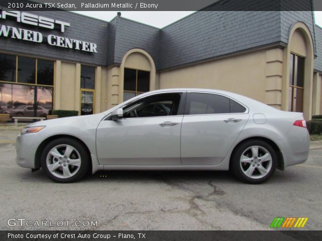2010 Acura TSX Sedan in Palladium Metallic