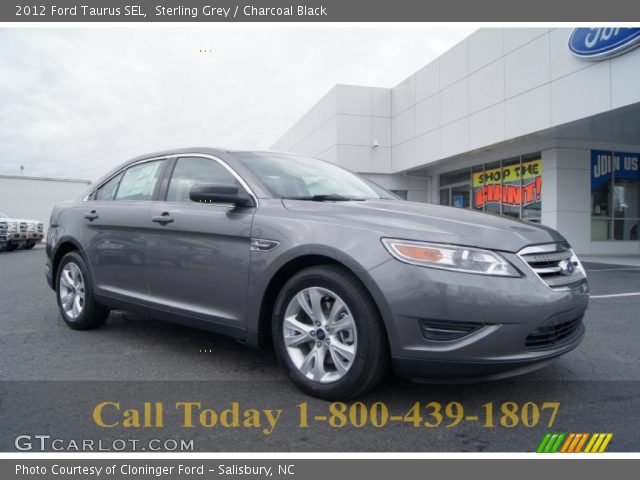 2012 Ford Taurus SEL in Sterling Grey