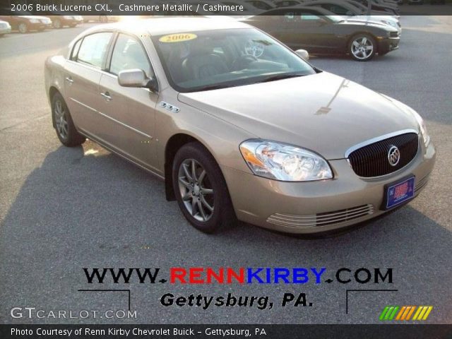 2006 Buick Lucerne CXL in Cashmere Metallic