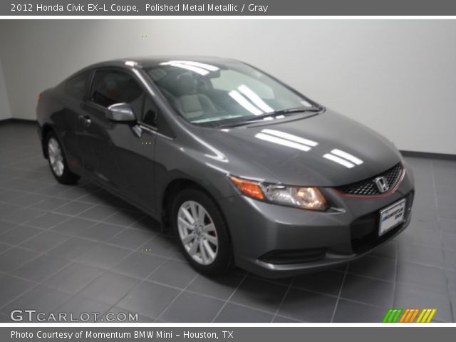 2012 Honda Civic EX-L Coupe in Polished Metal Metallic