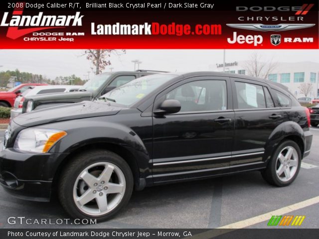 2008 Dodge Caliber R/T in Brilliant Black Crystal Pearl