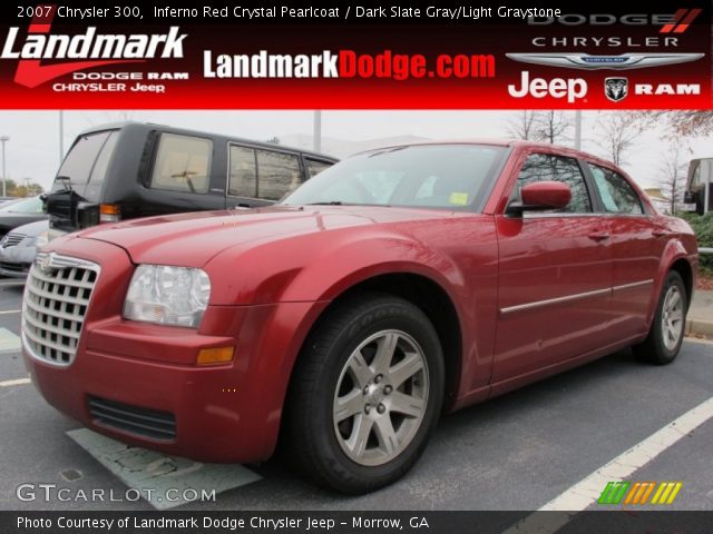 2007 Chrysler 300  in Inferno Red Crystal Pearlcoat