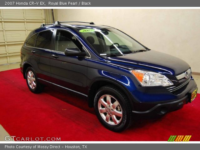 2007 Honda CR-V EX in Royal Blue Pearl