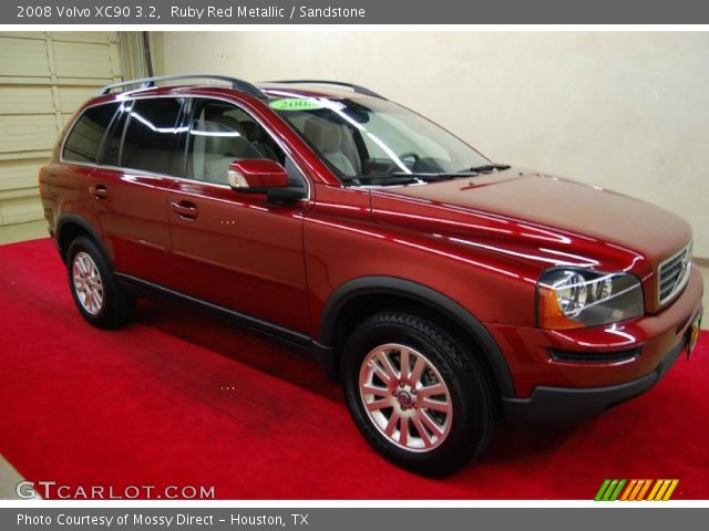 2008 Volvo XC90 3.2 in Ruby Red Metallic