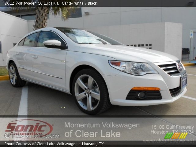 2012 Volkswagen CC Lux Plus in Candy White