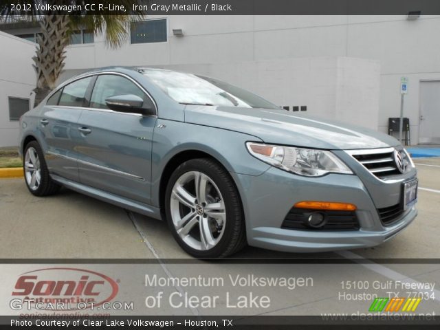 2012 Volkswagen CC R-Line in Iron Gray Metallic