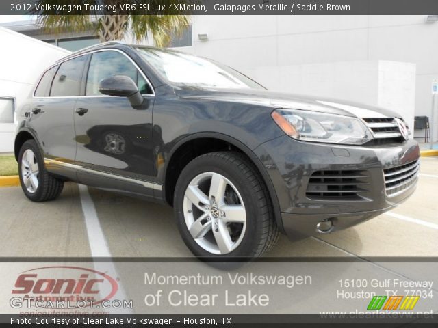 2012 Volkswagen Touareg VR6 FSI Lux 4XMotion in Galapagos Metallic