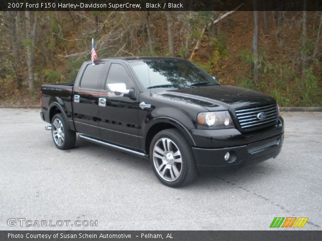 2007 Ford F150 Harley-Davidson SuperCrew in Black