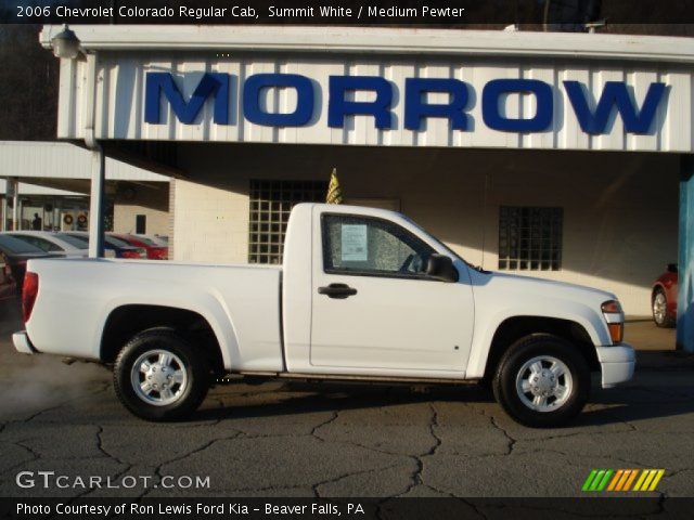 2006 Chevrolet Colorado Regular Cab in Summit White