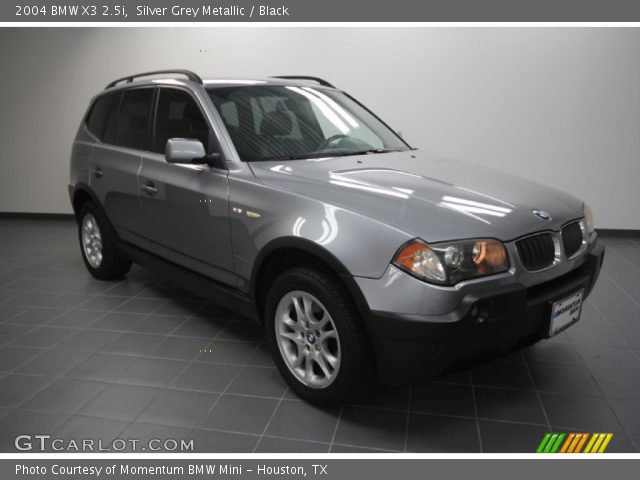 2004 BMW X3 2.5i in Silver Grey Metallic