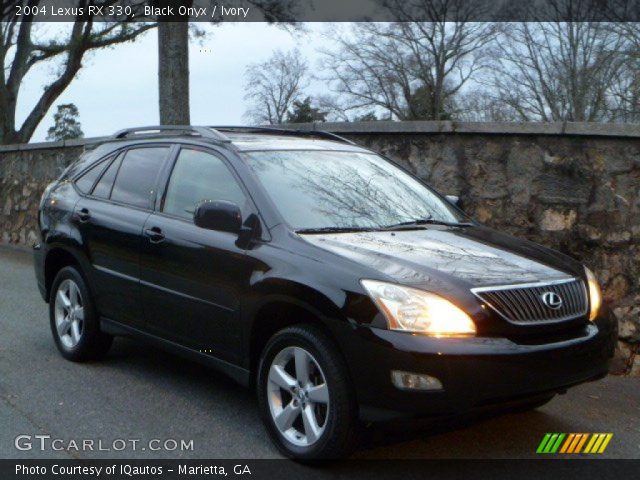 2004 Lexus RX 330 in Black Onyx