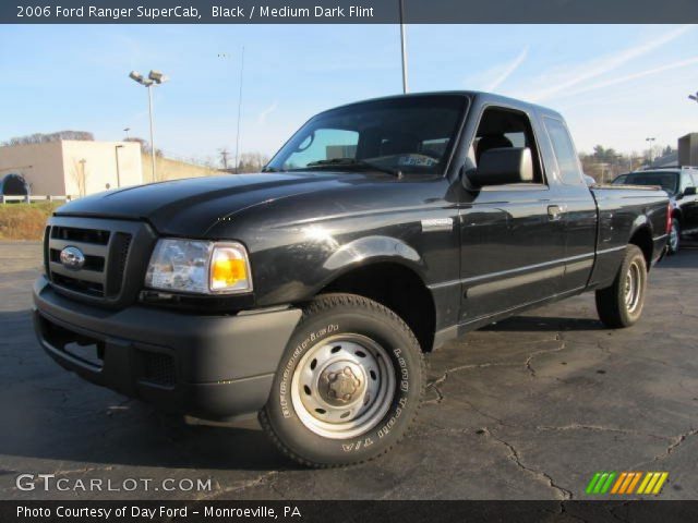 2006 Ford Ranger SuperCab in Black