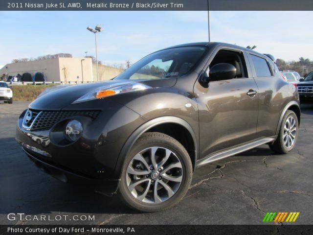 2011 Nissan Juke SL AWD in Metallic Bronze