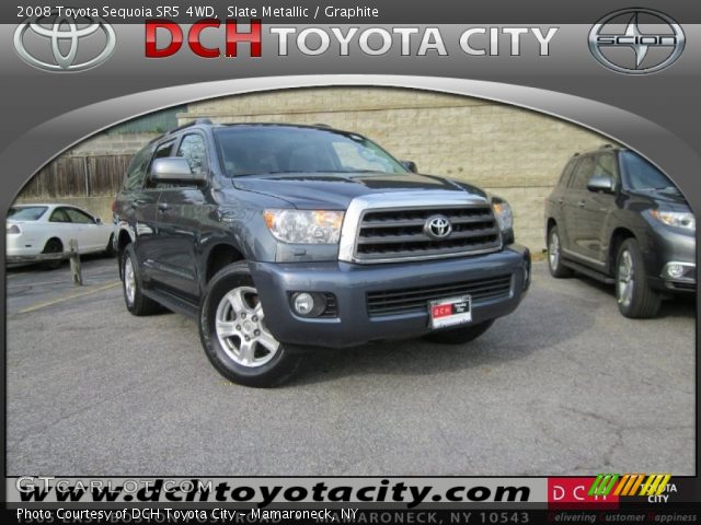 2008 Toyota Sequoia SR5 4WD in Slate Metallic