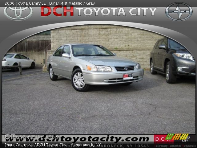 2000 Toyota Camry LE in Lunar Mist Metallic