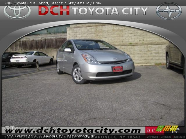 2008 Toyota Prius Hybrid in Magnetic Gray Metallic