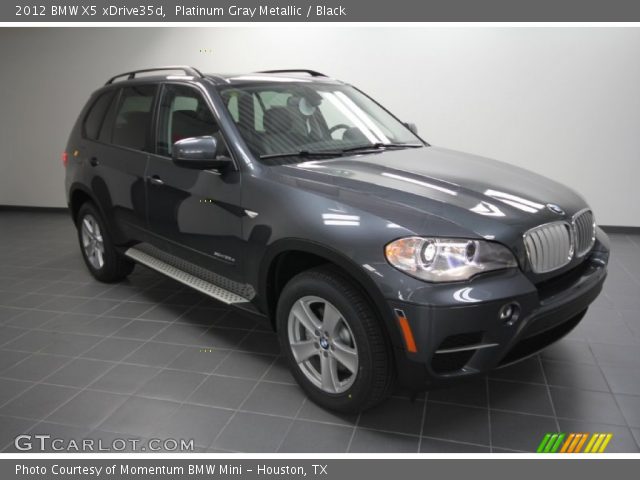 2012 BMW X5 xDrive35d in Platinum Gray Metallic