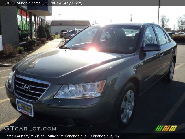 2010 Hyundai Sonata GLS in Willow Gray