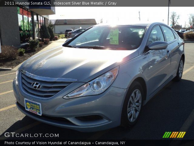 2011 Hyundai Sonata GLS in Iridescent Silver Blue Metallic