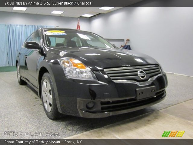 2008 Nissan Altima 2.5 S in Super Black