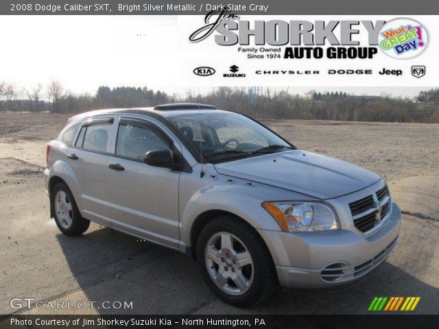 2008 Dodge Caliber SXT in Bright Silver Metallic