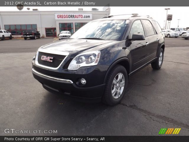 2012 GMC Acadia SL in Carbon Black Metallic