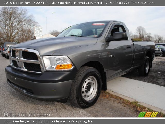 2010 Dodge Ram 1500 ST Regular Cab 4x4 in Mineral Gray Metallic