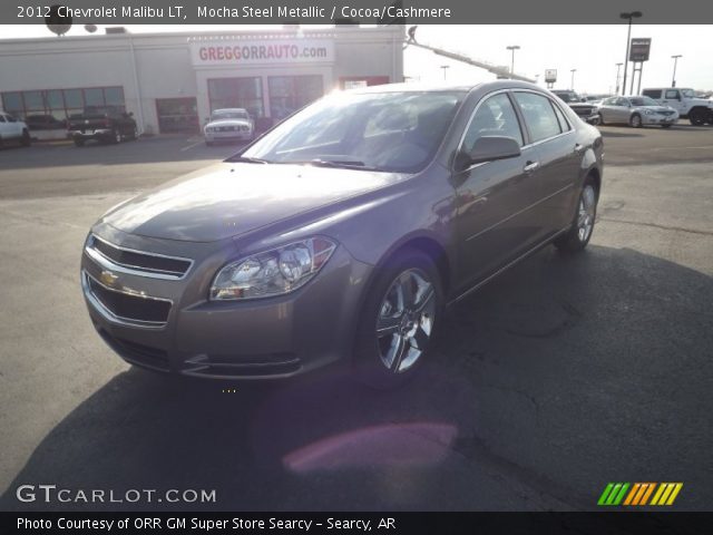 2012 Chevrolet Malibu LT in Mocha Steel Metallic