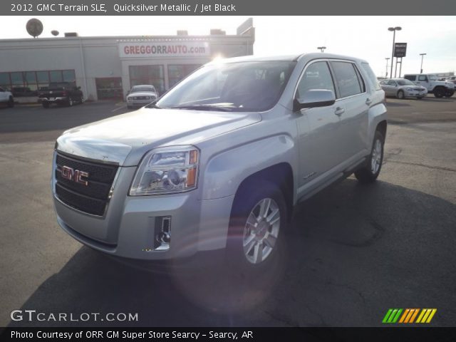 2012 GMC Terrain SLE in Quicksilver Metallic