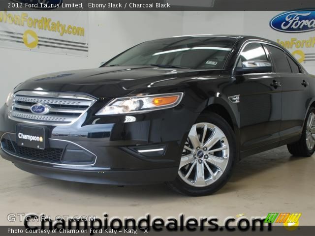 2012 Ford Taurus Limited in Ebony Black
