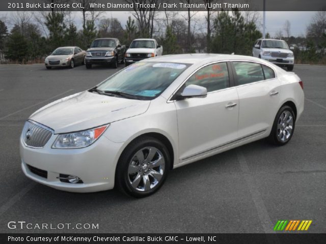 2011 Buick LaCrosse CXL in White Diamond Tricoat
