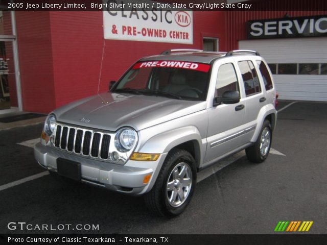 2005 Jeep Liberty Limited in Bright Silver Metallic