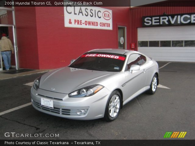 2008 Hyundai Tiburon GS in Quicksilver