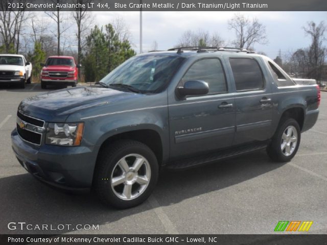 2012 Chevrolet Avalanche LT 4x4 in Blue Granite Metallic