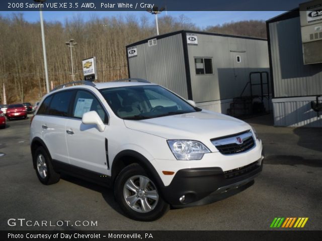 2008 Saturn VUE XE 3.5 AWD in Polar White