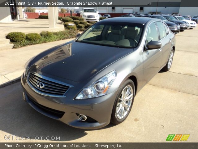 2012 Infiniti G 37 Journey Sedan in Graphite Shadow