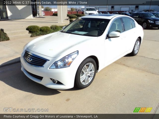 2012 Infiniti G 37 Journey Sedan in Moonlight White