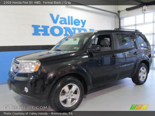 2009 Honda Pilot EX 4WD in Formal Black