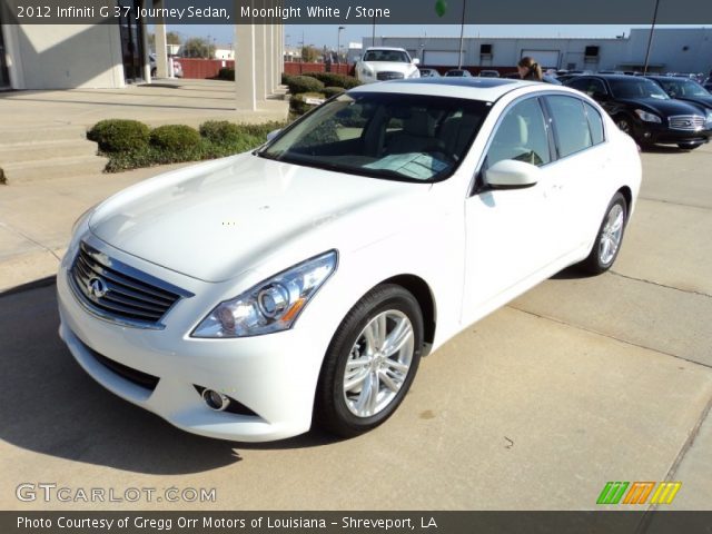 2012 Infiniti G 37 Journey Sedan in Moonlight White