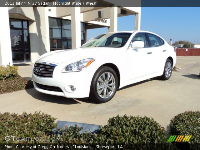 2012 Infiniti M 37 Sedan in Moonlight White