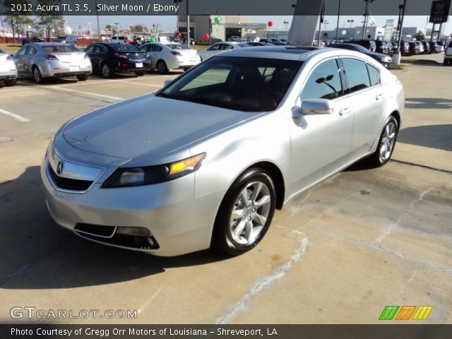 2012 Acura TL 3.5 in Silver Moon