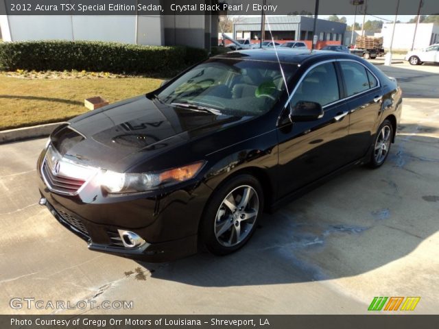 2012 Acura TSX Special Edition Sedan in Crystal Black Pearl