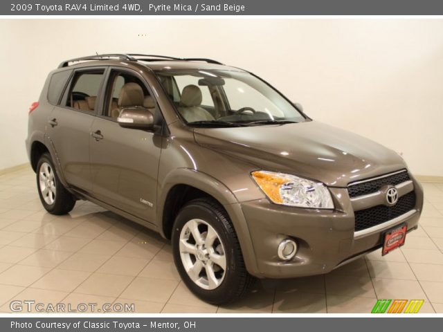 2009 Toyota RAV4 Limited 4WD in Pyrite Mica