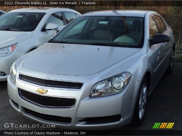 2012 Chevrolet Malibu LS in Silver Ice Metallic