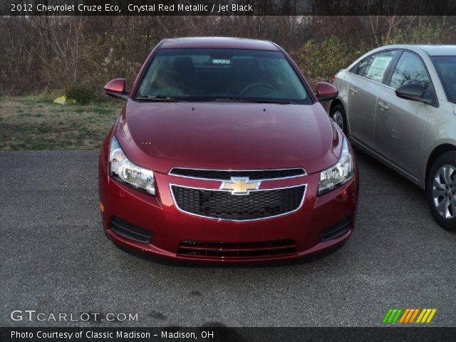 2012 Chevrolet Cruze Eco in Crystal Red Metallic