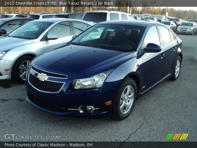 2012 Chevrolet Cruze LT/RS in Blue Topaz Metallic