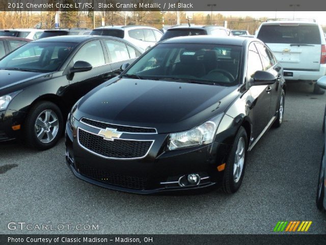 2012 Chevrolet Cruze LT/RS in Black Granite Metallic